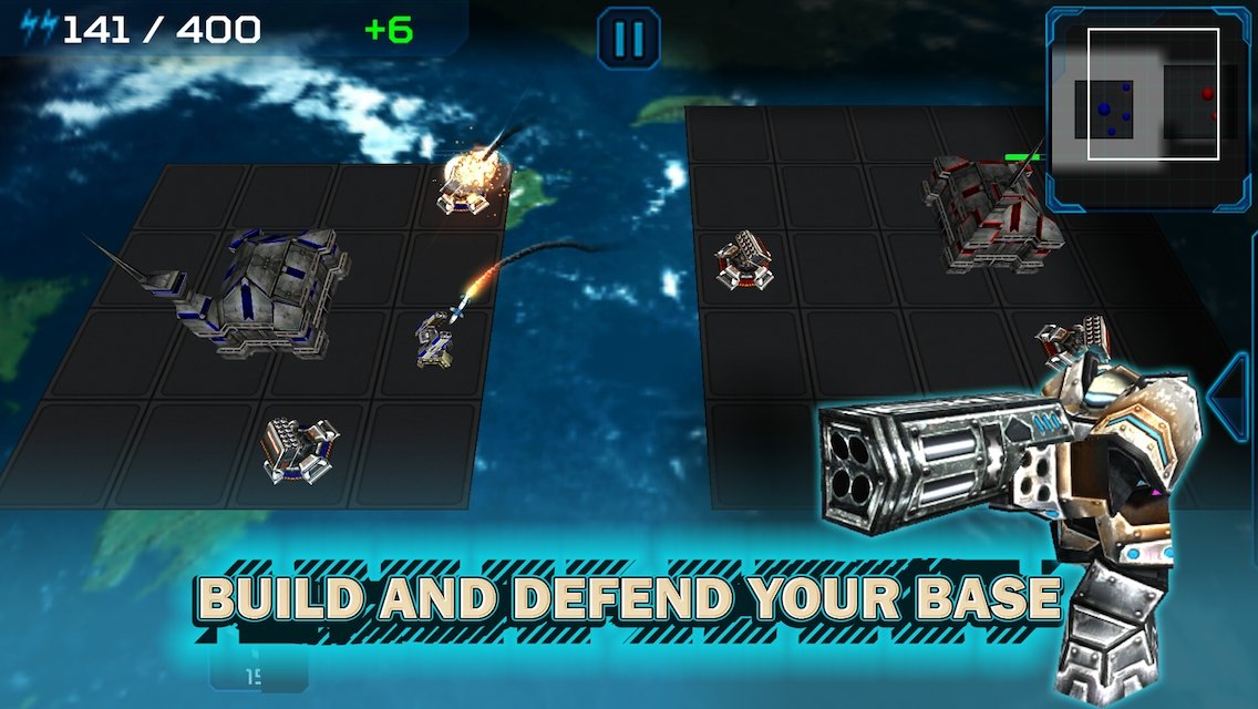 Metal Warfare(金属战争)  v1.1.17图1