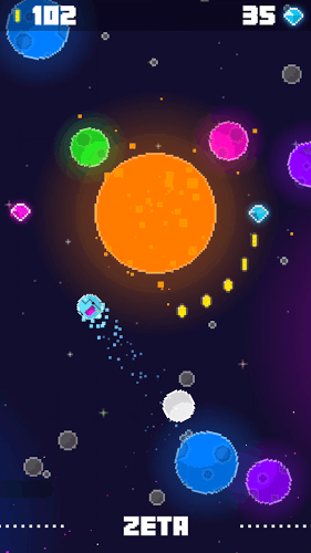 Swoopy Space(遨游太空)  v2.0.1图4