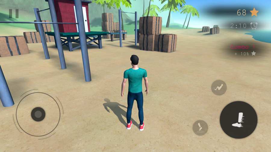 Parkour Flight 2