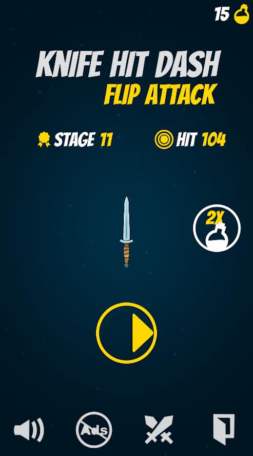 Knife Hit Dash(击毁行星)  v1.1图2