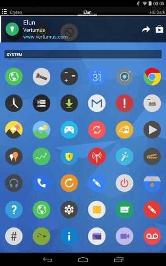 Elun Icon Pack  v13.5.0图3