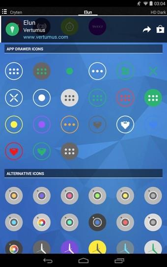 Elun Icon Pack  v13.5.0图1