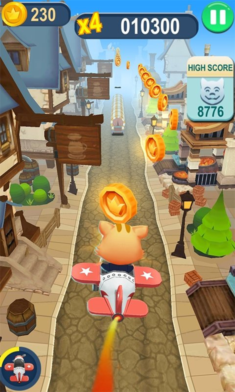 Cat Runner(小猫冲刺)  v1.1.7图1