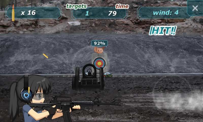 Anime Sniper(动漫狙击手)  v1.4.7图1