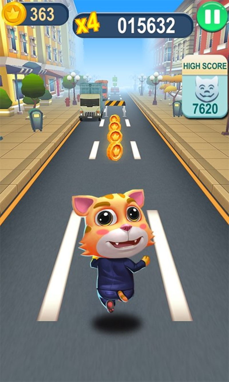 Cat Runner(小猫冲刺)  v1.1.7图3