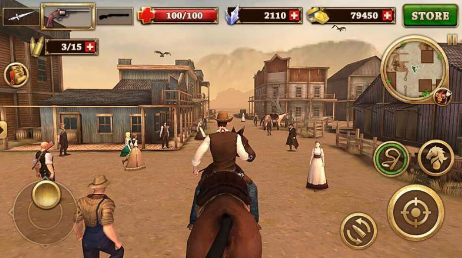 West Gunfighter(枪火西部)  v1.2图2