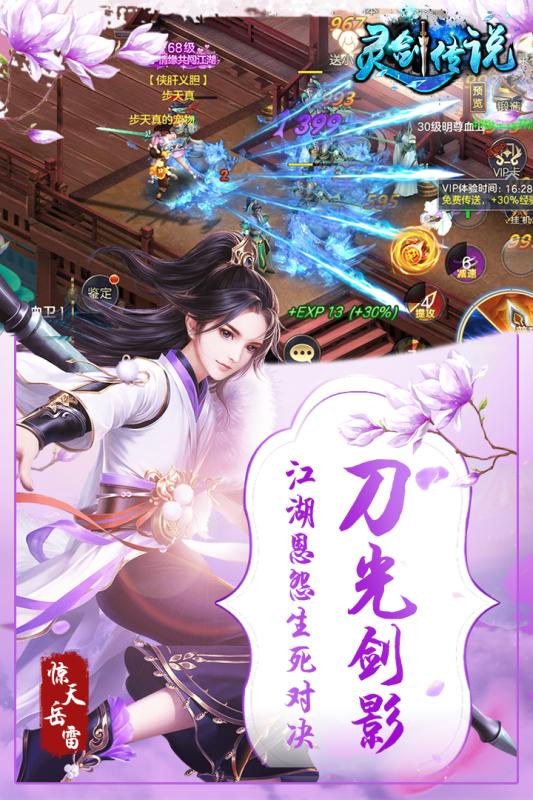 灵剑传说九游版  v1.2图3