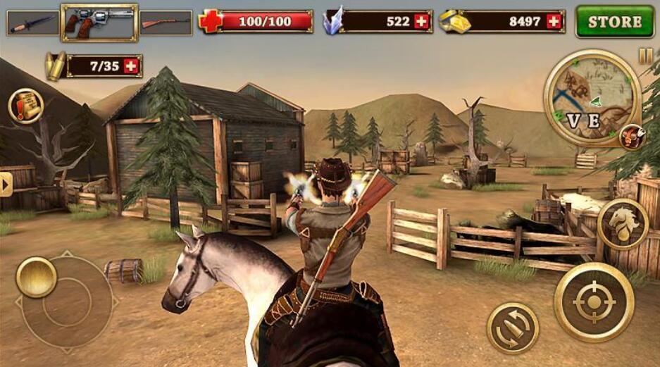 West Gunfighter(枪火西部)  v1.2图1