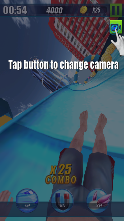 Water Adventure Slide Rush(水上冒险滑动冲刺)  v1.1.0图4