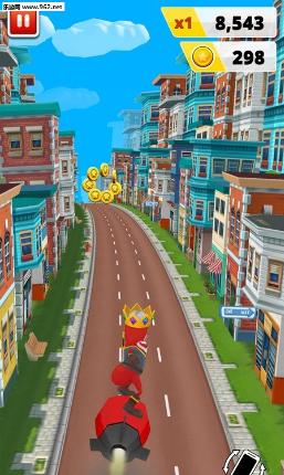 Sausage Run(香肠跑酷2)  v1.0.2图1