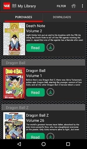 viz manga最新版  v4.3.5图2