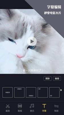 vlog视频剪辑  v1.1.5图3