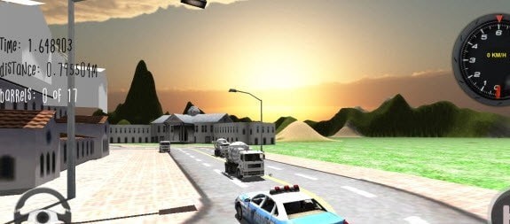 警车开道3D  v1.4图2