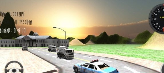 警车开道3D  v1.4图1