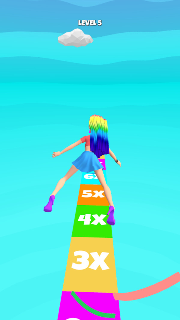 长发我最美3D版  v1.0图1