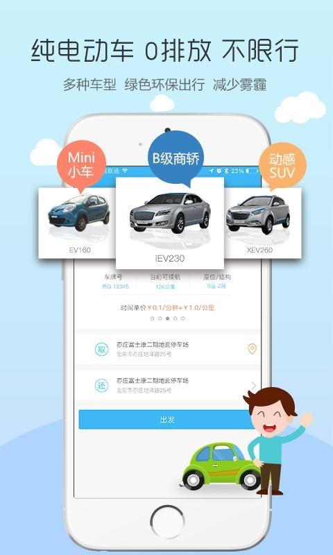 电动侠租车  v1.6.0图3