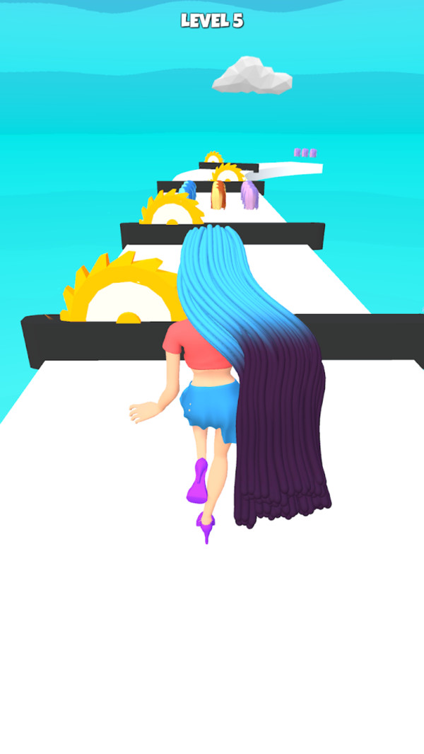 长发我最美3D版  v1.0图2