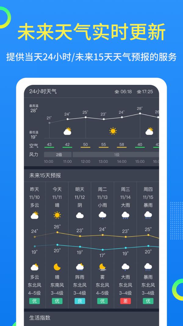 潮汐天气  v1.8图2