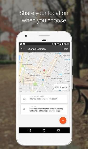 Trusted Contacts
