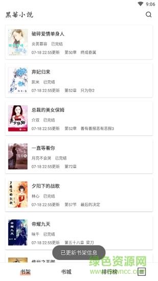 黑莓小说去广告版