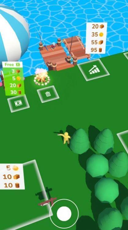 工艺和木筏3D  v1.0图1