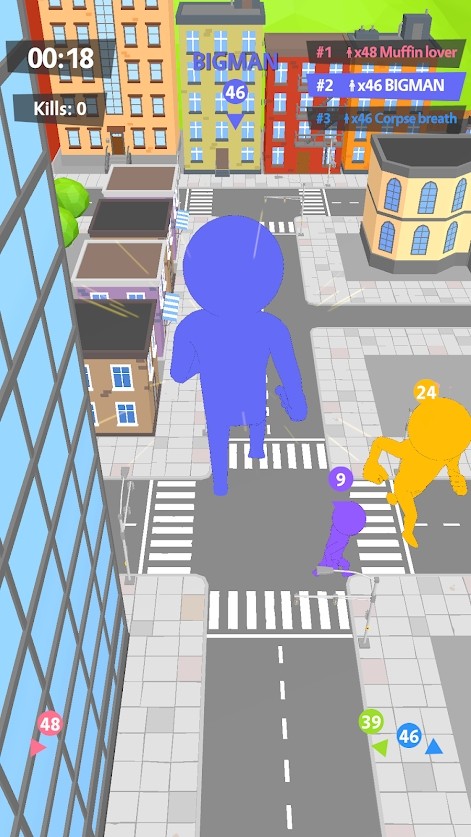 巨人城跑  v3.2.4图1