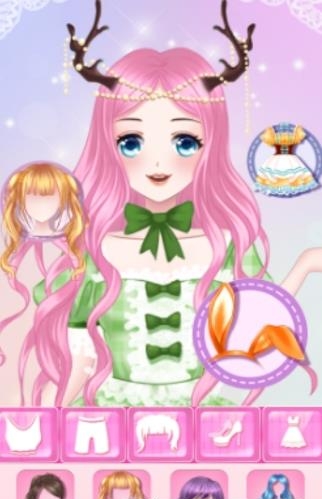 美少女魔法美妆