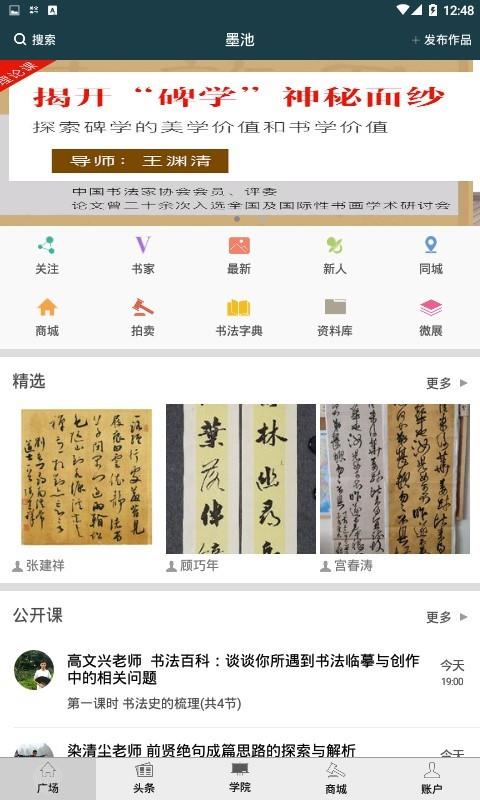 书法大师  v5.5.5图1