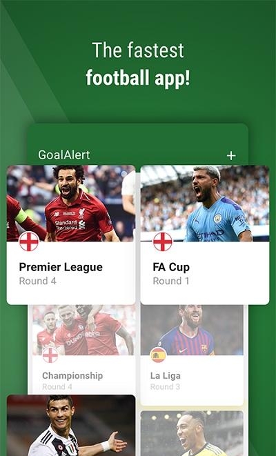 GoalAlert Football Live Scores Fixtures Results足球比分直播结果手机  v5.3.3.1图5