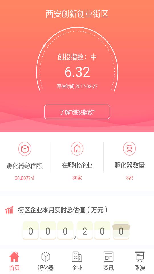 创业西安  v1.0.3图1