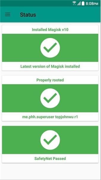 magisk manager  v8.0.7图2