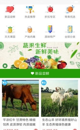 常青新农场