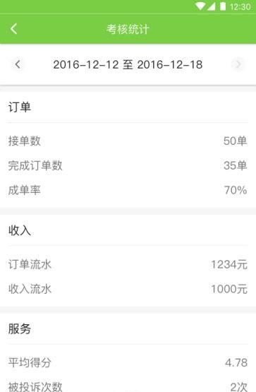 奔奔出行司机端