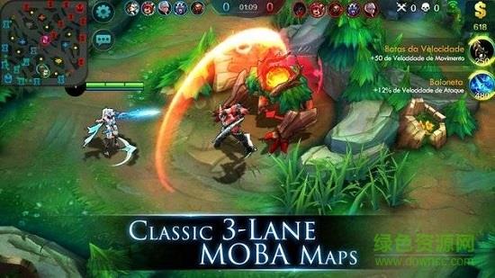 传奇对决5v5最新版(Mobile Legends: Bang Bang VNG)  v1.6.72.7351图1