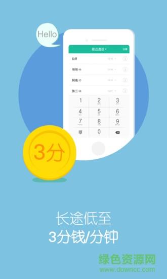 4g汇信通电话(KC网络电话)