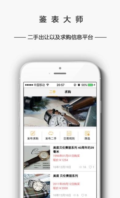 鉴表大师