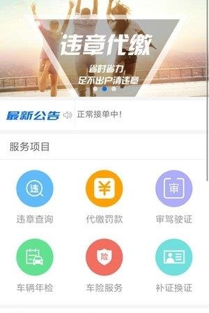 车代宝违章助手