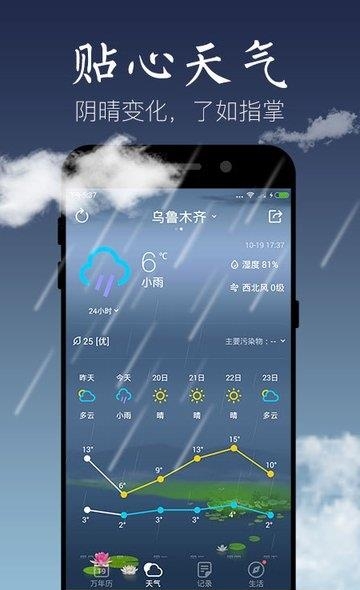 天气万年历最新版  v4.8.0图2