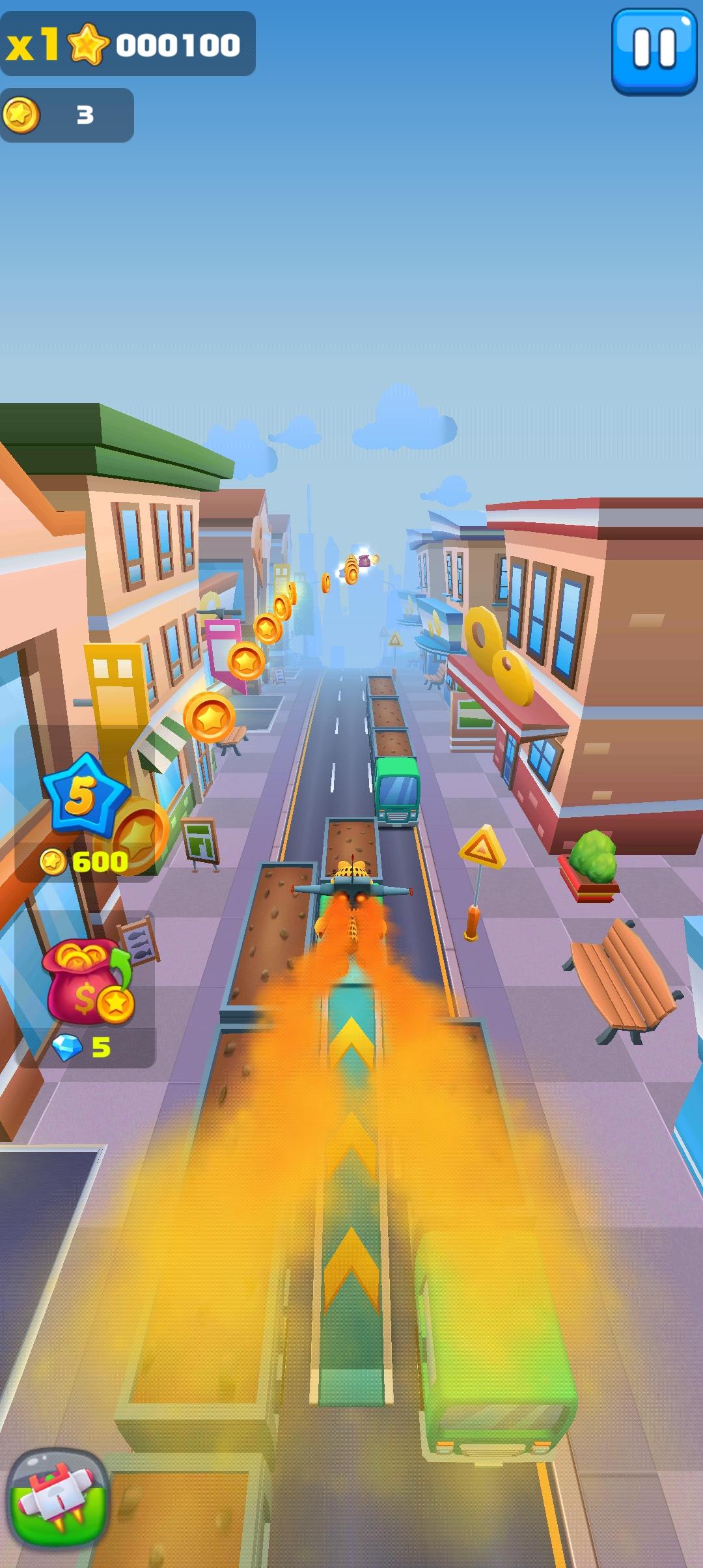 加菲猫跑酷  v6.2.0图2