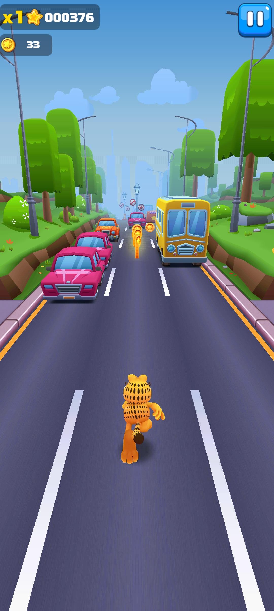 加菲猫跑酷  v6.2.0图1