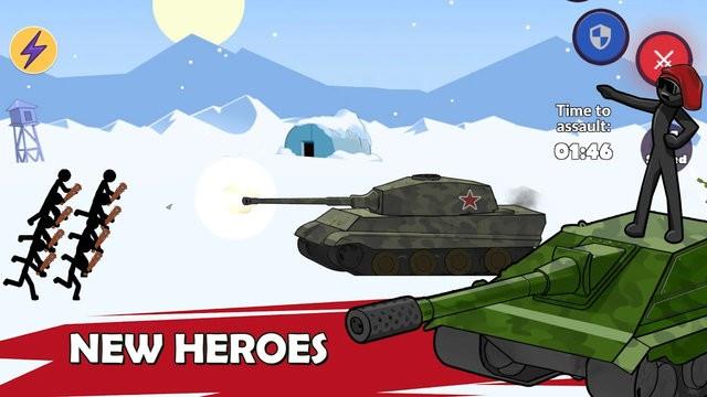 火柴人帝国之战  v1.02图1
