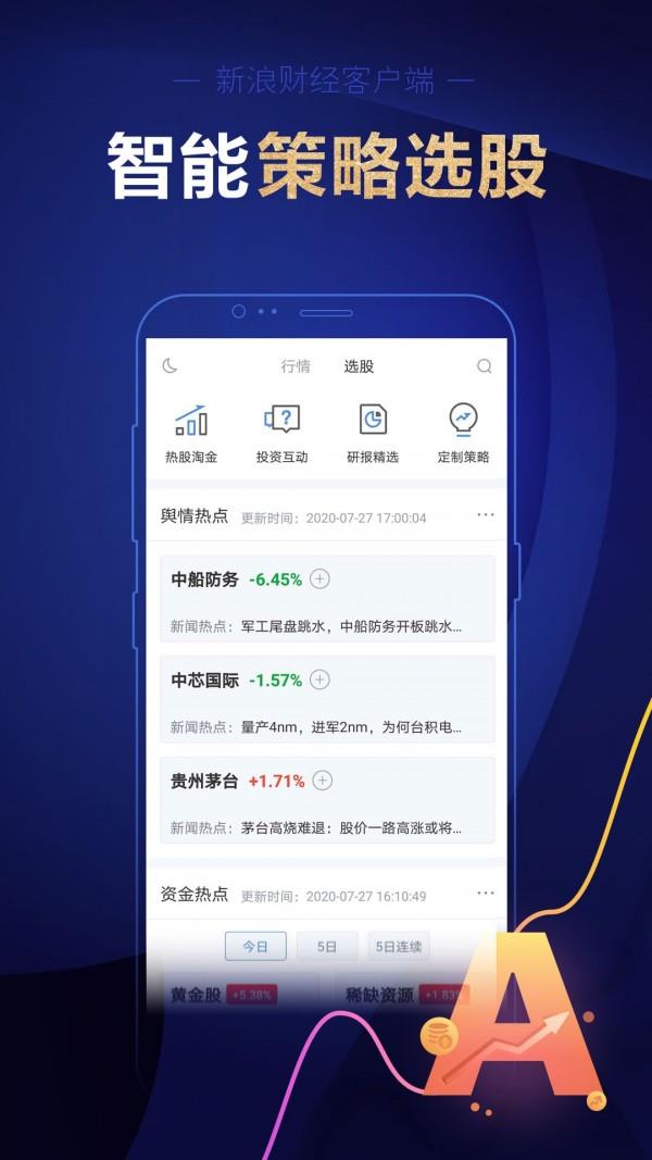 新浪财经  v6.6.0.1图3