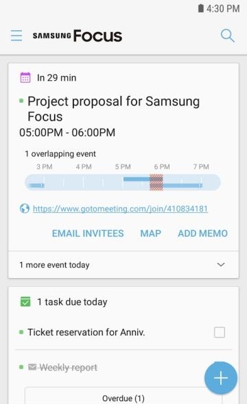 Samsung Focus  v1.0.00图2