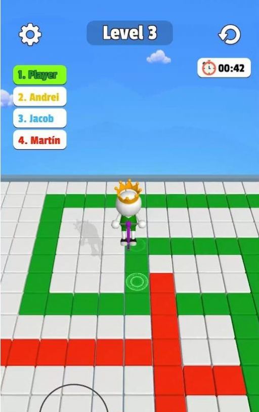 弹跳杆涂色竞赛  v0.1图2