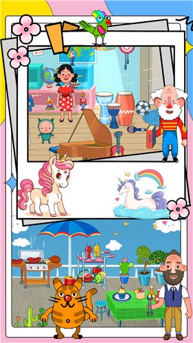 迷你生活我的小家  v1.0图1