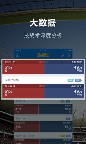 欢呼吧足球  v3.25图3