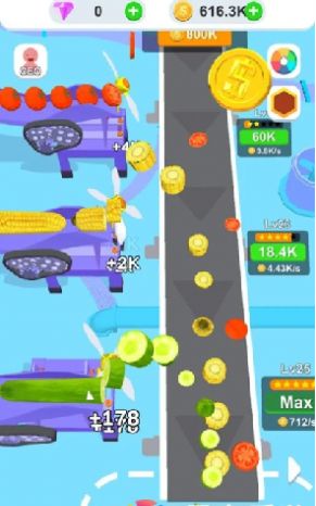 蔬菜片工厂大亨  v1.0图3
