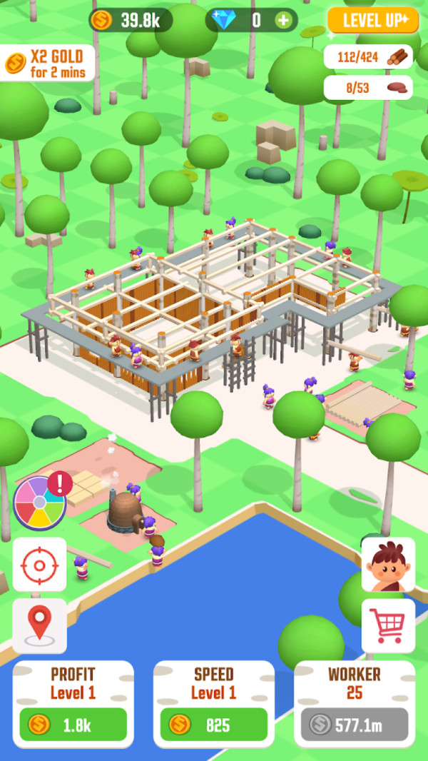 闲置丛林生存  v0.2图3
