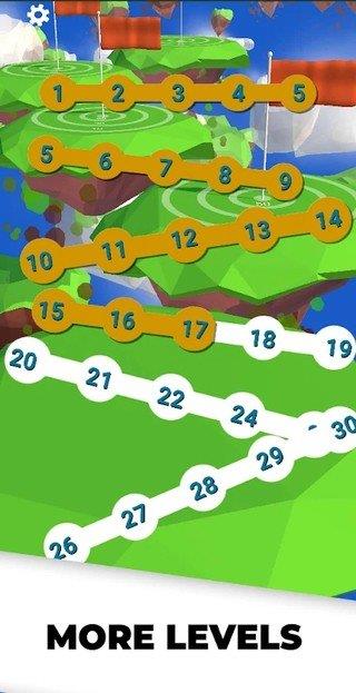 完美的弹跳高尔夫岛(Golf  v1.1图1