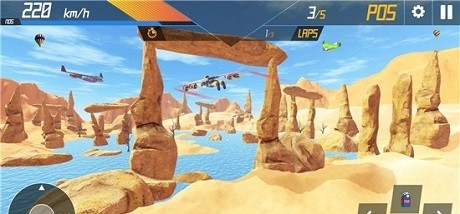 翼装喷气式飞行比赛  v1.0图1